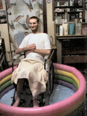 Feb 3, 2001  his 'bath'