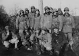 Battalion Company A Wire Team - Eupen 1944