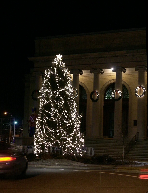 Christmas tree