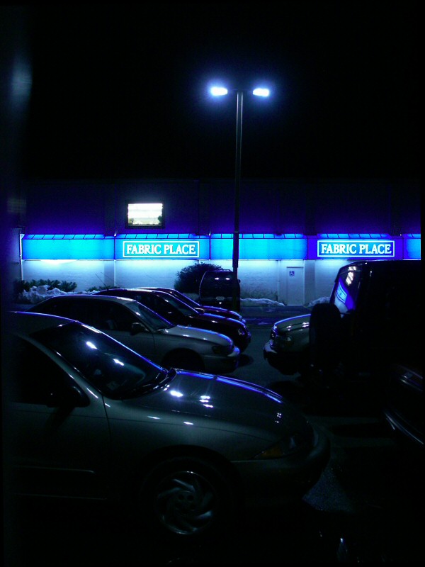 Blue cars