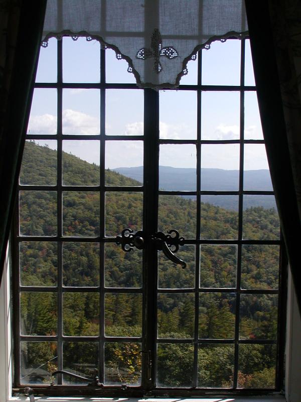 Castle in the Clouds...Looking Out #2