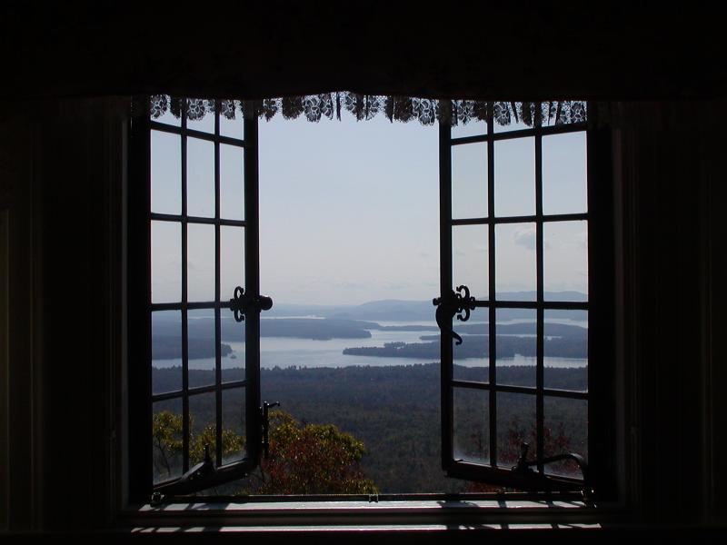 Castle in the Clouds...Looking Out #3