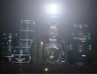 DSLR Camera Equipment