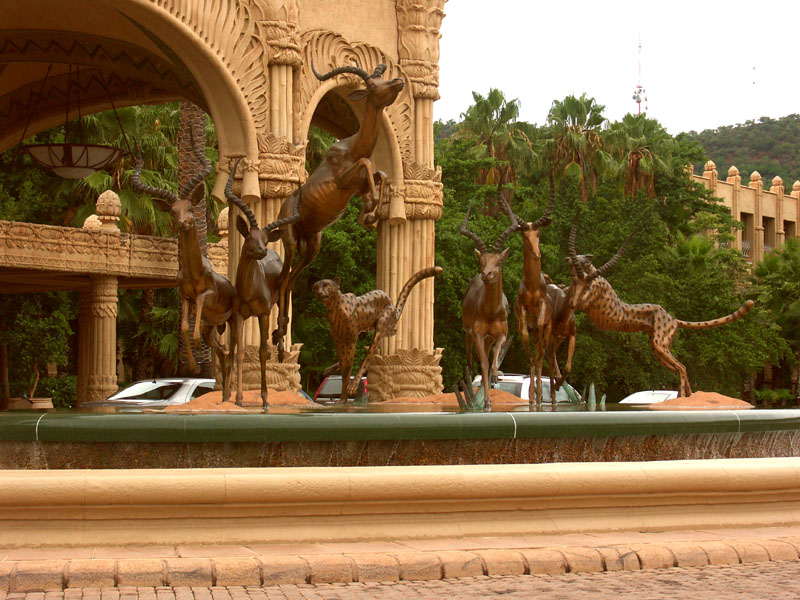 Fountain at The Palace - Sun City.jpg