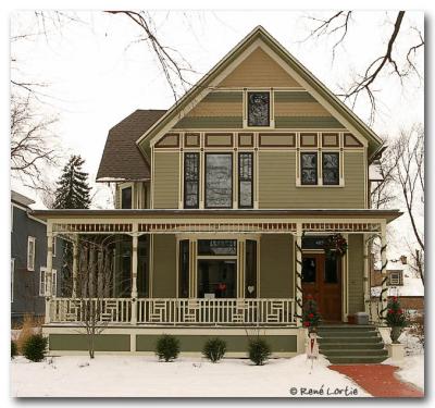 Oak Park - Frank Lloyd Wright Historic District