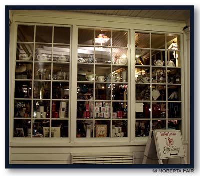 Red Lion Inn Window