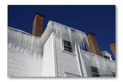 Red Lion Inn Icicles