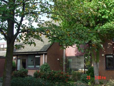 The frontpart of our house