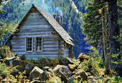 Cabin on Turner Lake