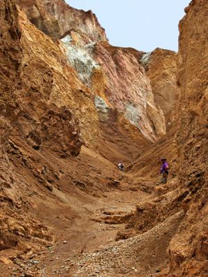 In Desolation Canyon