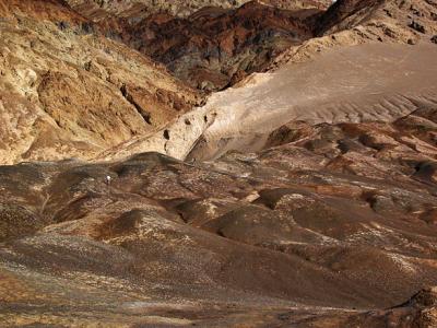 Solitary hiker Desolation Canyon