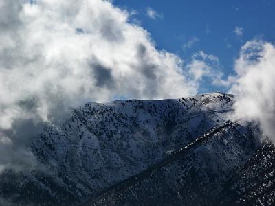 Telescope Peak -  Highest point in Death Valley (11,049 ft)