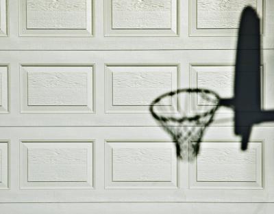 Local basketball court