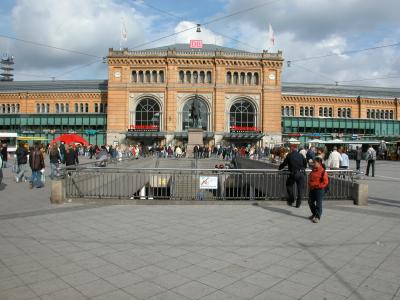 Hannover, Federal Republic of Germany - October 2004