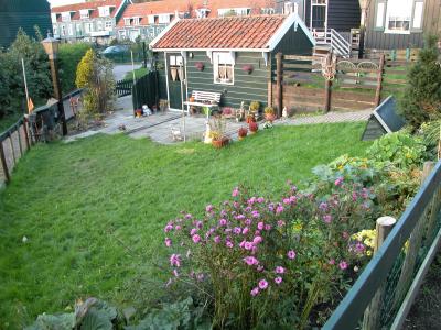Volendam, The Netherlands - October 2004