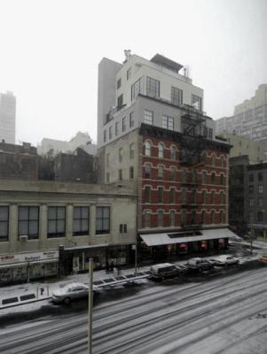 Tribeca Snow, New York City 201