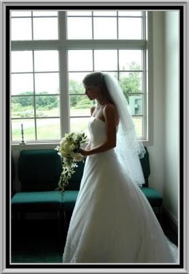 Bride at 1600 ISO