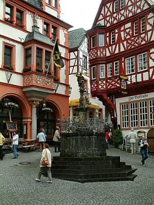 Bernkastel centre