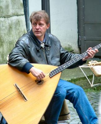 street musicians