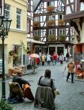 street musicians