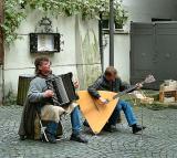 street musicians