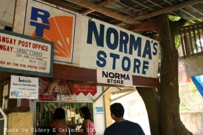 Aling Norma, palista naman!