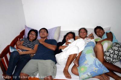 Kaye, Earl, Viva, Nikki and Buji