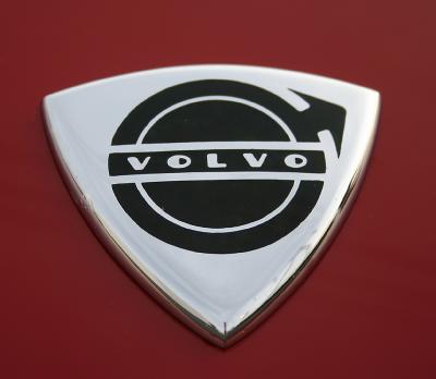 Volvo P1800 Emblem