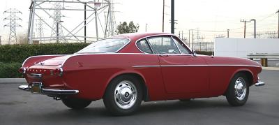 A very clean Volvo P1800