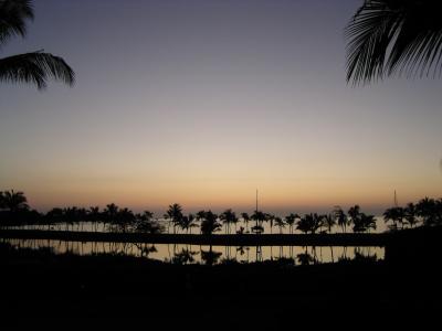 Waikoloa sunset