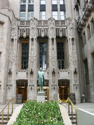 Chicago Tribune Building