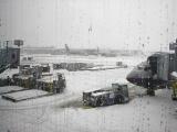 OHare Airport in snow
