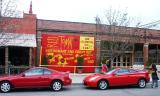 Chicago in red