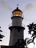 On the job, Diamond Head Lighthouse