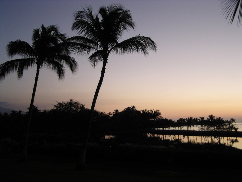 Waikoloa dusk