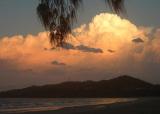 Highlighted Thunderheads