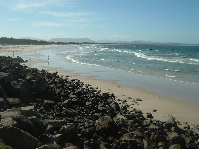 Look at that Beach!