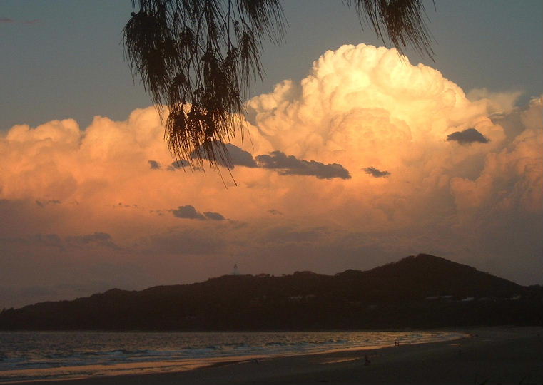Highlighted Thunderheads