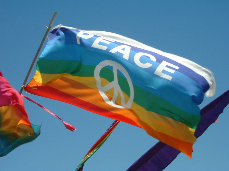 Peace, man