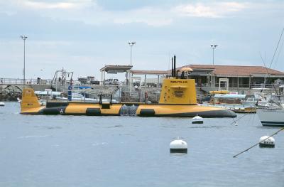 05-05 The Yellow Submarine...