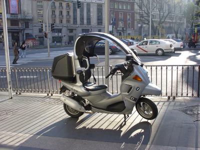 Madrid Street Scene