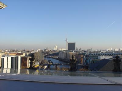 Berlin View From Reichstag