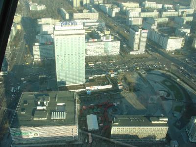 Berlin View From TV Tower