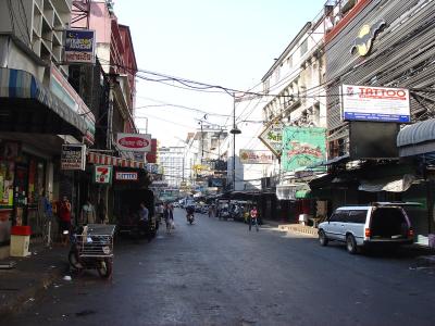 Bangkok Patpong Road