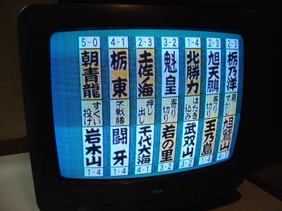 Tokyo Sumo Results On TV