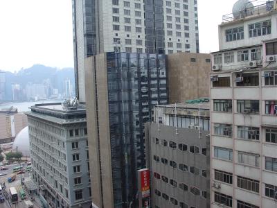 Hong Kong View from Chungking Mansion