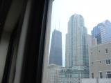 Chicago Hotel Room View