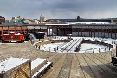 Steamtown Roundhouse