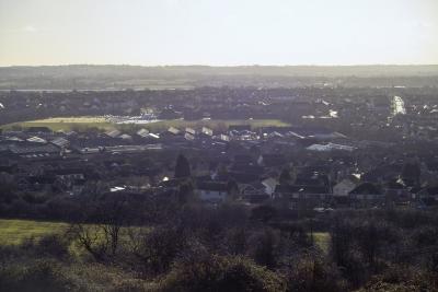 Town View  From Radar Hill