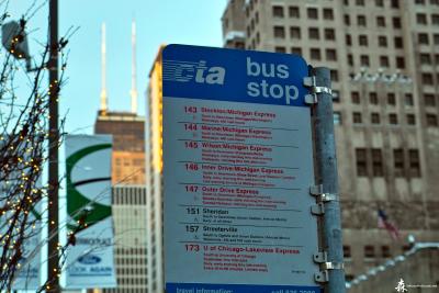 CTA Bus Stop Schedule